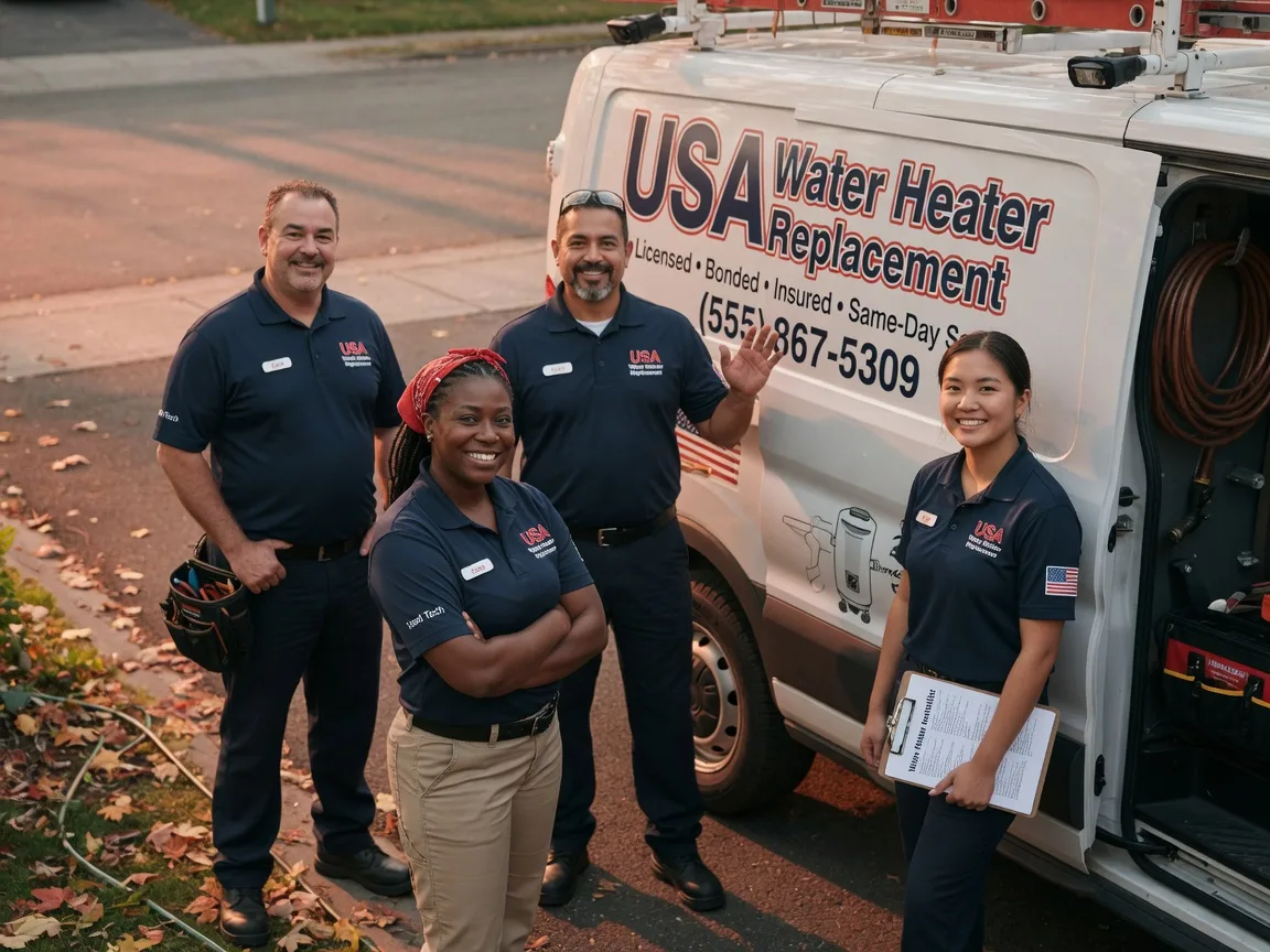 Water Heater Replacement company in Porterfield, WI