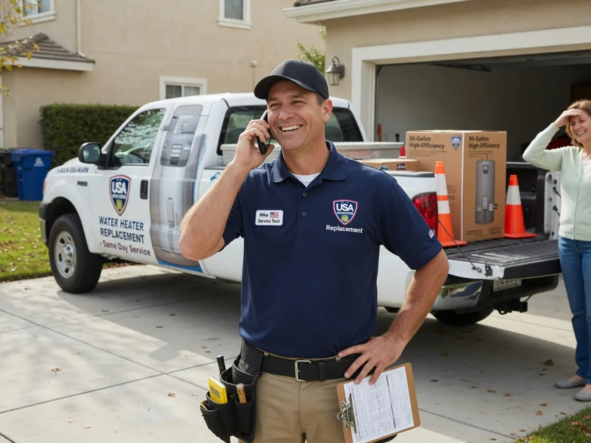 Water Heater Replacement Porterfield, WI FAQs